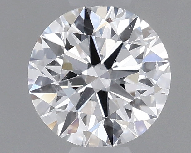 0.50 carat Round diamond D SI2 VeryGood