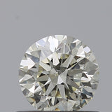 0.53 carat Round diamond J  SI1 Excellent