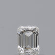 0.29 carat Emerald diamond F VVS1 