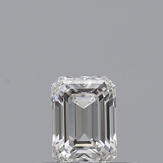 0.29 carat Emerald diamond F VVS1 