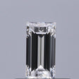 0.33 carat Baguette diamond D VVS1 