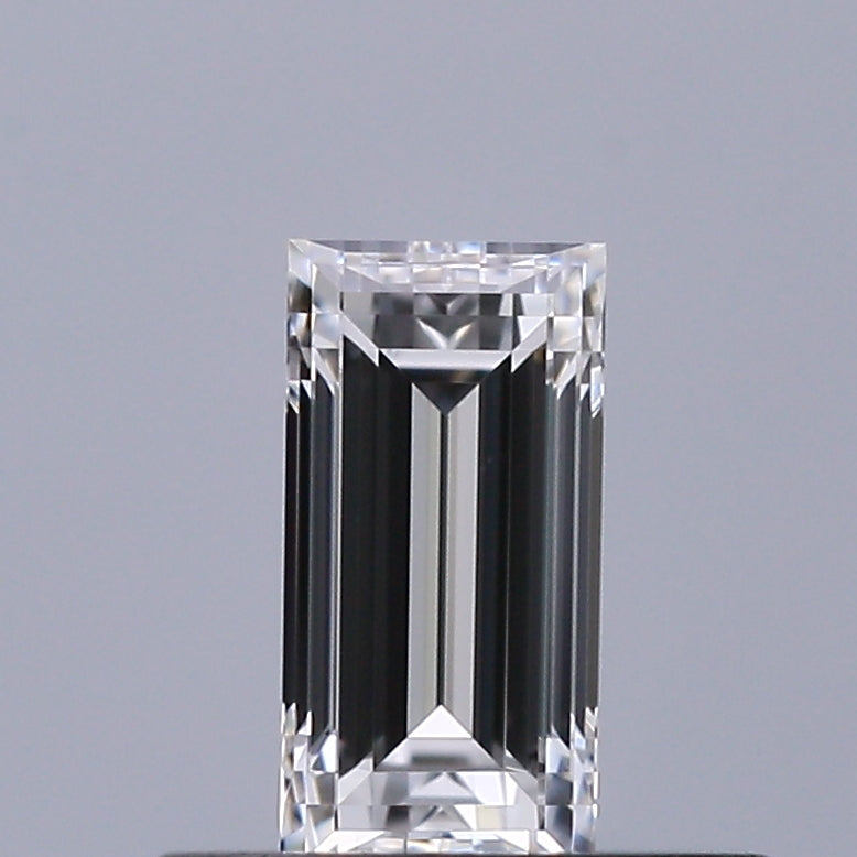 0.33 carat Baguette diamond D VVS1 