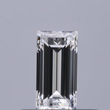 0.33 carat Baguette diamond D VVS1 