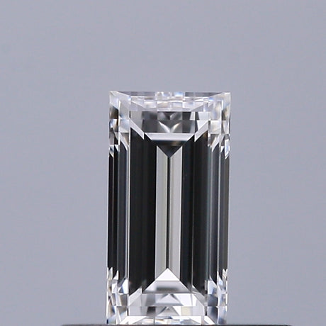 0.33 carat Baguette diamond D VVS1 