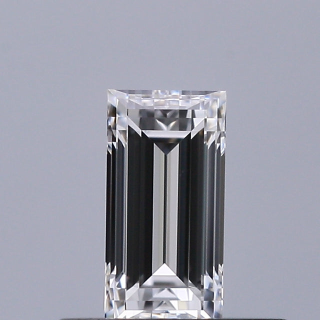 0.33 carat Baguette diamond D VVS1 