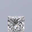 0.41 carat Princess diamond H VVS1 