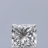 0.41 carat Princess diamond H VVS1 