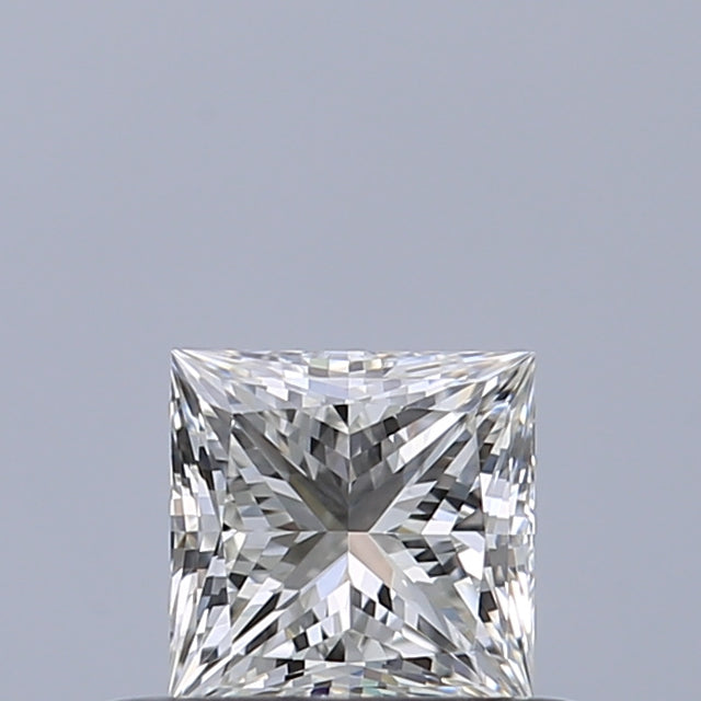 0.41 carat Princess diamond H VVS1 