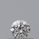 0.23 carat Round diamond D  VVS1 Excellent