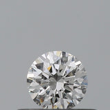 0.27 carat Round diamond F  VVS1 Excellent