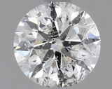 1.01 carat Round diamond G I1 VeryGood