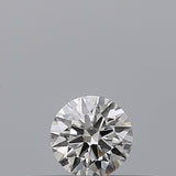 0.18 carat Round diamond G VVS2 Excellent