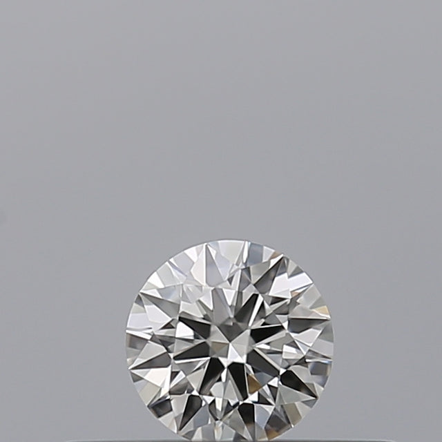 0.18 carat Round diamond G VVS2 Excellent