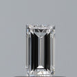 0.31 carat Baguette diamond E VVS2 