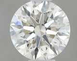 0.35 carat Round diamond K  VVS1 Excellent