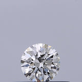 0.22 carat Round diamond F VVS1 Excellent