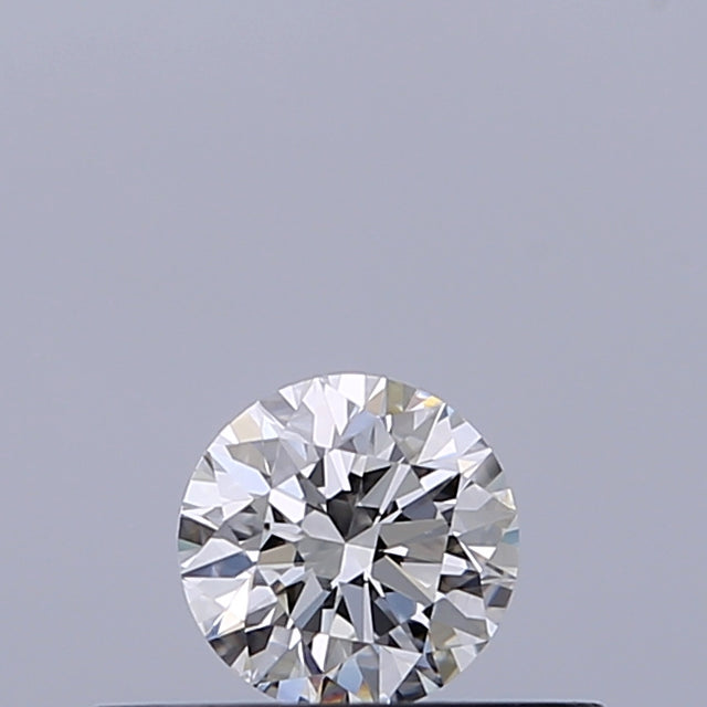 0.22 carat Round diamond F VVS1 Excellent