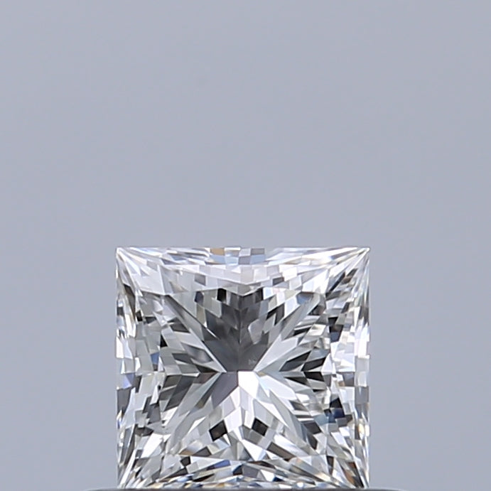 0.41 carat Princess diamond D VS2 