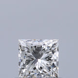 0.41 carat Princess diamond D VS2 