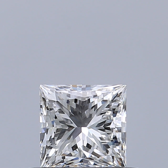 0.41 carat Princess diamond D VS2 