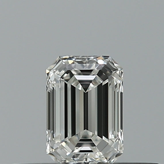 0.25 carat Emerald diamond G VVS2 