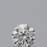 0.21 carat Round diamond H  VVS2 Excellent