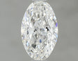 0.70 carat Oval diamond F VVS1 