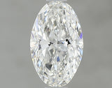 0.70 carat Oval diamond F VVS1 
