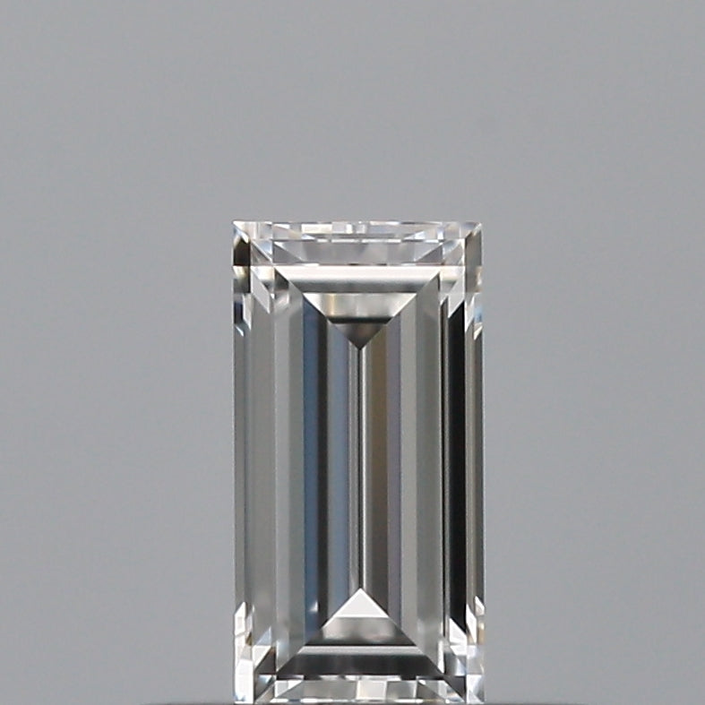 0.28 carat Baguette diamond E VVS1 