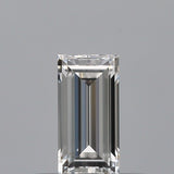 0.28 carat Baguette diamond E VVS1 