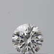 0.27 carat Round diamond E IF Excellent