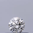 0.24 carat Round diamond G VVS1 Excellent