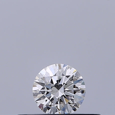 0.19 carat Round diamond E VVS1 Excellent