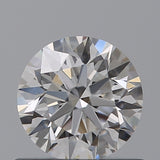 0.56 carat Round diamond D  IF Excellent