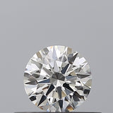 0.25 carat Round diamond F  VVS1 Excellent