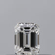 0.23 carat Emerald diamond D VVS1 