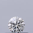 0.26 carat Round diamond G VVS1 Excellent