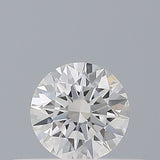 0.21 carat Round diamond F IF Excellent