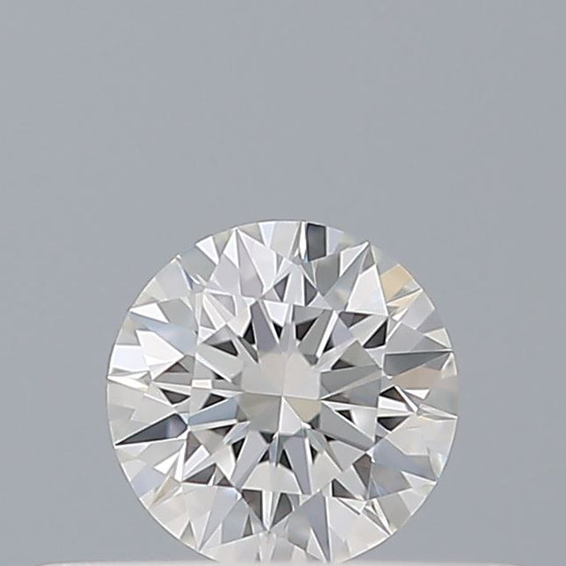 0.21 carat Round diamond F IF Excellent