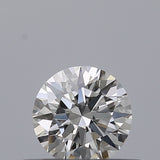 0.34 carat Round diamond F  IF Excellent