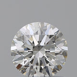 0.77 carat Round diamond I  VVS1 Excellent