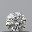 0.24 carat Round diamond I VVS1 Excellent