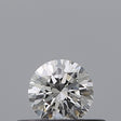 0.24 carat Round diamond E IF Excellent