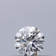 0.28 carat Round diamond D IF Excellent