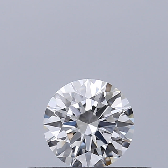 0.28 carat Round diamond D IF Excellent