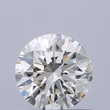 0.70 carat Round diamond I VVS2 Excellent
