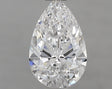 0.60 carat Pear diamond D VS1 VeryGood