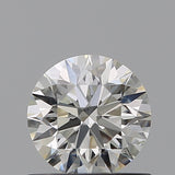 0.60 carat Round diamond J  VVS2 Excellent