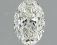 0.60 carat Oval diamond J VVS2 