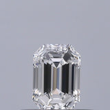 0.30 carat Emerald diamond E VVS2 